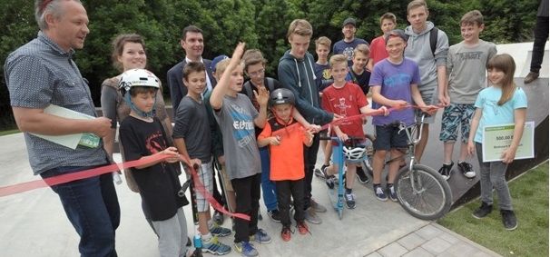 Skatepark im OT Kieritzsch